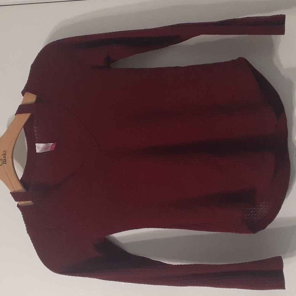Maroon Sweater